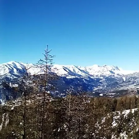 Studio Au Coeur De Valberg A Proximite Des Pistes Exterior foto
